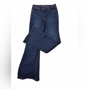 American Eagle Outfitters Dark Blue Flare Jeans